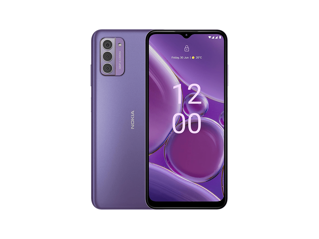 Nokia G42 5G DS 8GB 256GB - Lavender in Qatar Nokia G42 5G DS 8GB 256GB - Lavender in Qatar